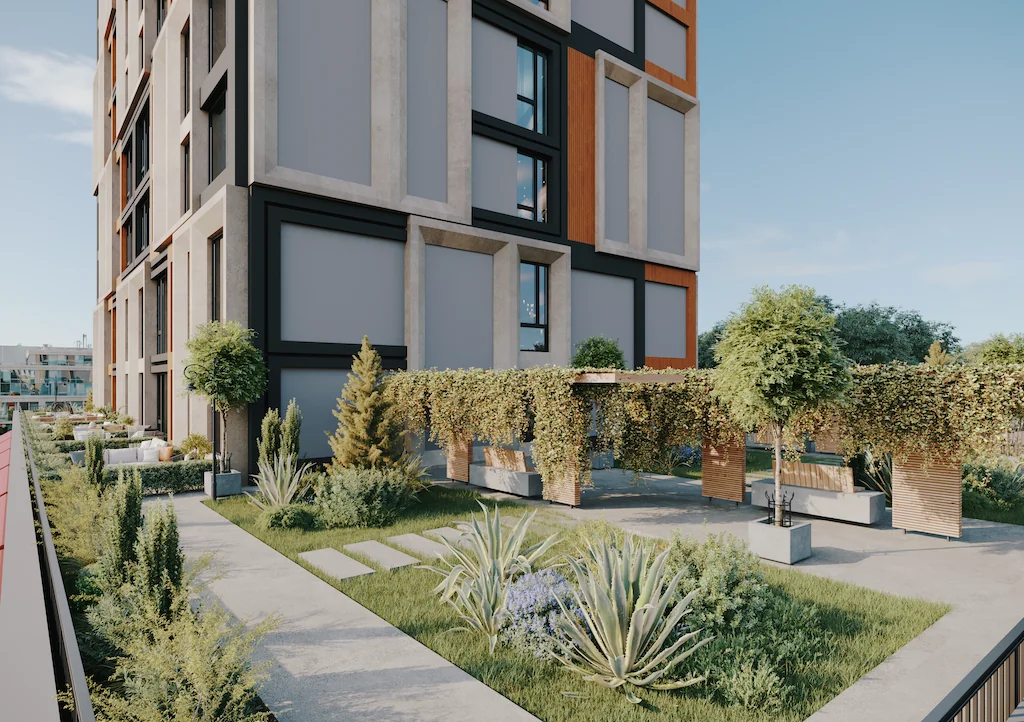 Studio House Ispartakule peyzaj